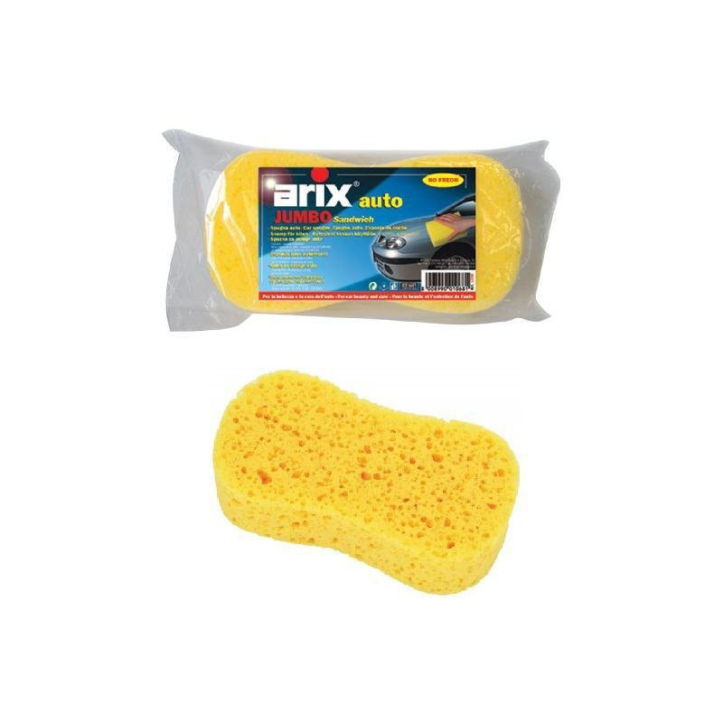 Arix spugna auto jumbo ergonomica