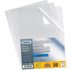 Busta pp cm.22x30 pratic a...