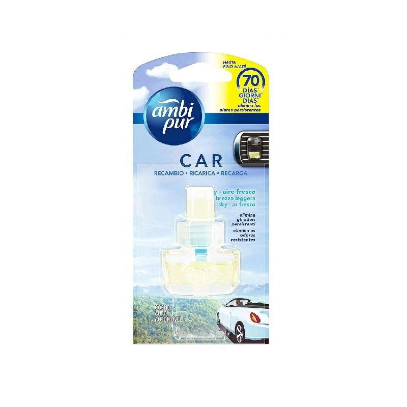 Ambi pur car ricarica sky aria f resca