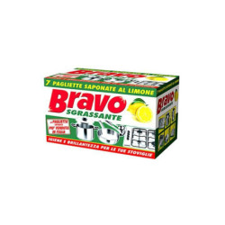 Bravo pagliette saponate pz.7