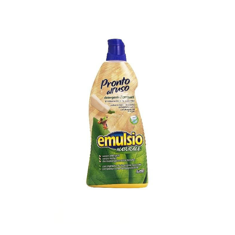 Emulsio detergente pronto uso pa rquet igienizzante ml.1000