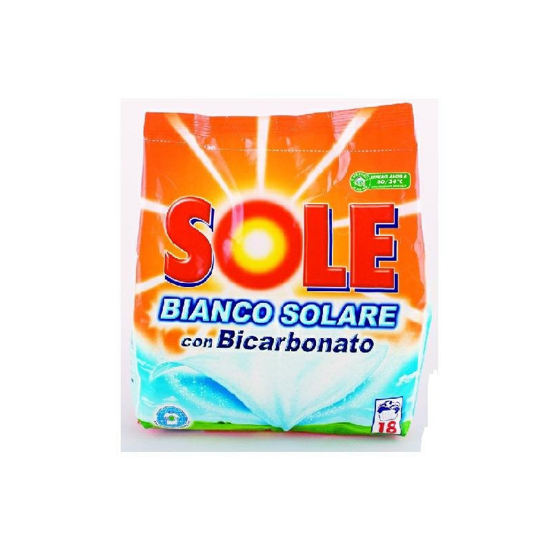 Sole lavatrice 26 misurini polve re