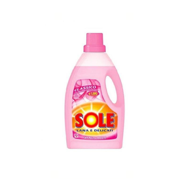 Sole lana e delicati lt.1