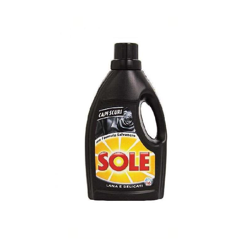 Sole lana e delicati capi scuri lt.1