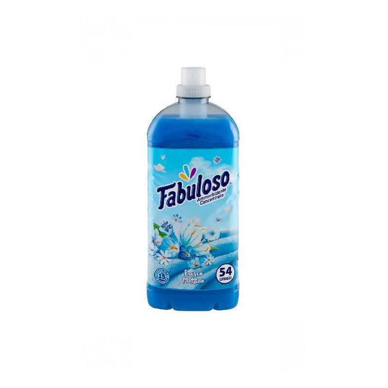 Fabuloso ammorbidente ml.1500 blu fresco mattino