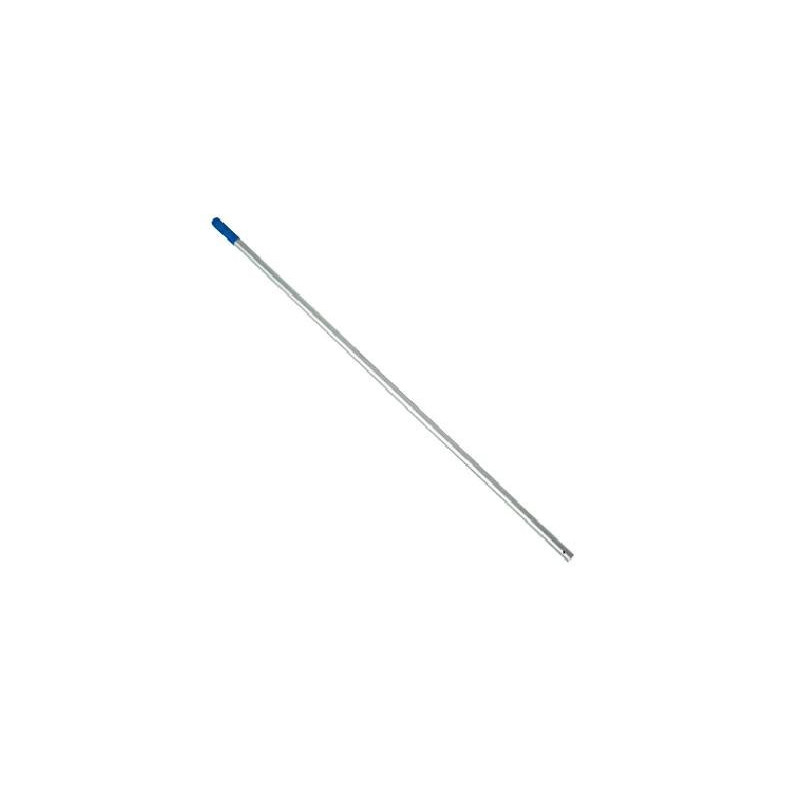 Manico inox cromato cm.130 diam. 22 con foro