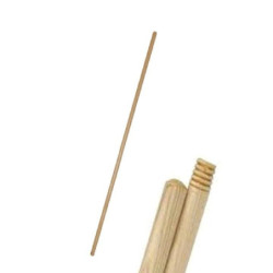 Manico legno cm.130 a vite