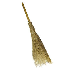 Scopa bambu  con manico