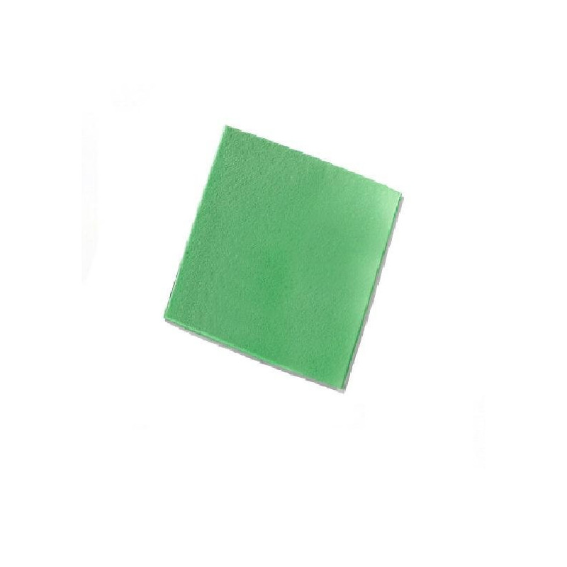 Panno imbevuto verde cm.30x52 pz .15