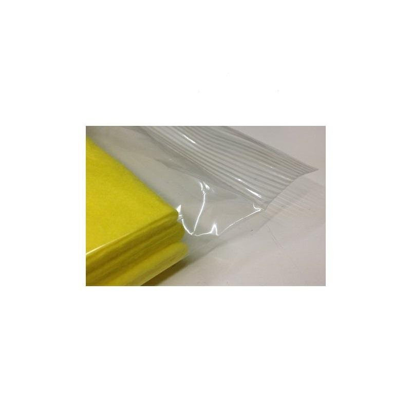 Panno imbevuto giallo cm.60x60