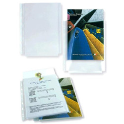Busta pp con fori cm.22x30...