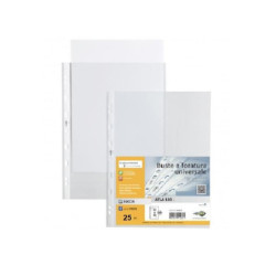 Busta pp con fori cm.15x21...