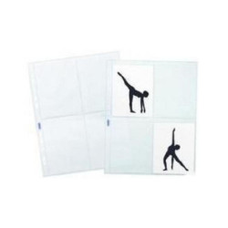 Busta pp con fori...