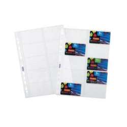 Busta pp con fori...