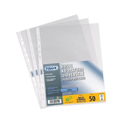 Busta pp con fori cm.22x30...
