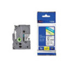 Brother nastro etichette tz-221 9 mm. bk-wh