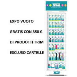 Trim expo da terra cartone