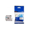 Brother nastro etichette m-12mm. bk-wh