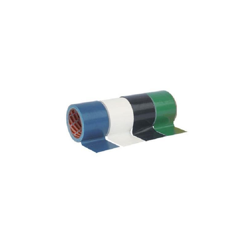 Nikoffice nastro adesivo telato mm.38xmt.2,7 verde