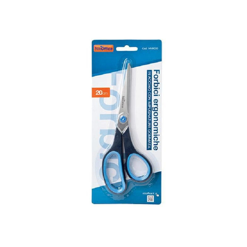 Forbici multiuso cm.20 art.14nik 030 blister