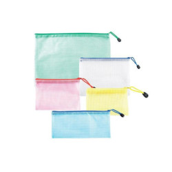 Busta pp cm.24x12 con zip...