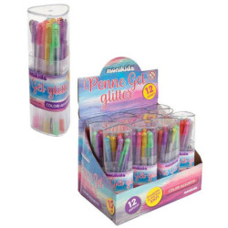 Nikoffice penne gel glitter...