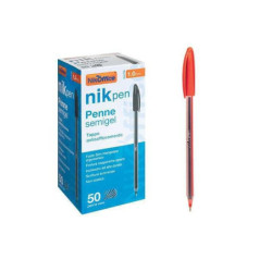 Nikpen penna cristal gel...