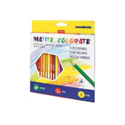 Nikoffice pastelli colorati pz.24