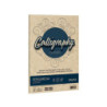 Carta pergamena calligraphy cm.2 1x29,7 gr.190 fg.50 nocciola