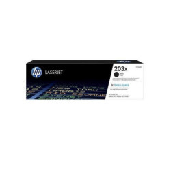 Hp toner laser 203x cf540x bk