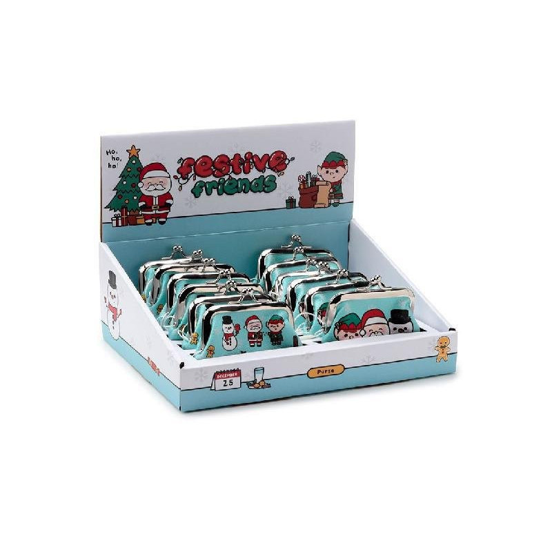 Pucktaor portamonete natale