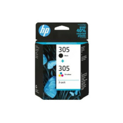 Hp cartucce 6zd17ae n.305...