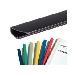 Dorsino rilegafogli mm. 11 pz.30 nero