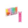Nikoffice evidenziatori bunny pz.6