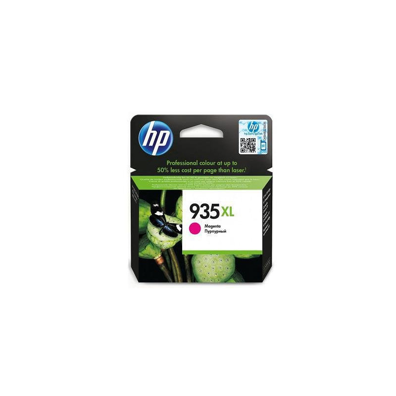 Hp cartuccia c2p25ae n.935xl mag enta
