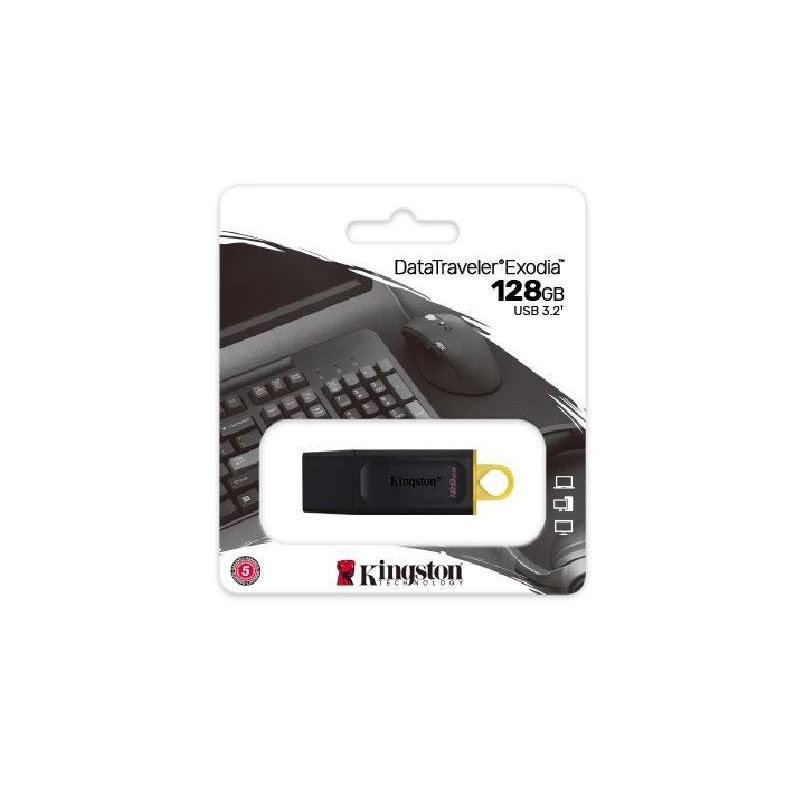Pen drive kingston 128gb usb