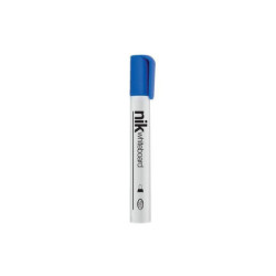 Nikoffice pennarello white board blu 34nik027/2