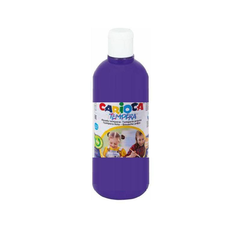 Carioca tempera pronta ml.1000 viola