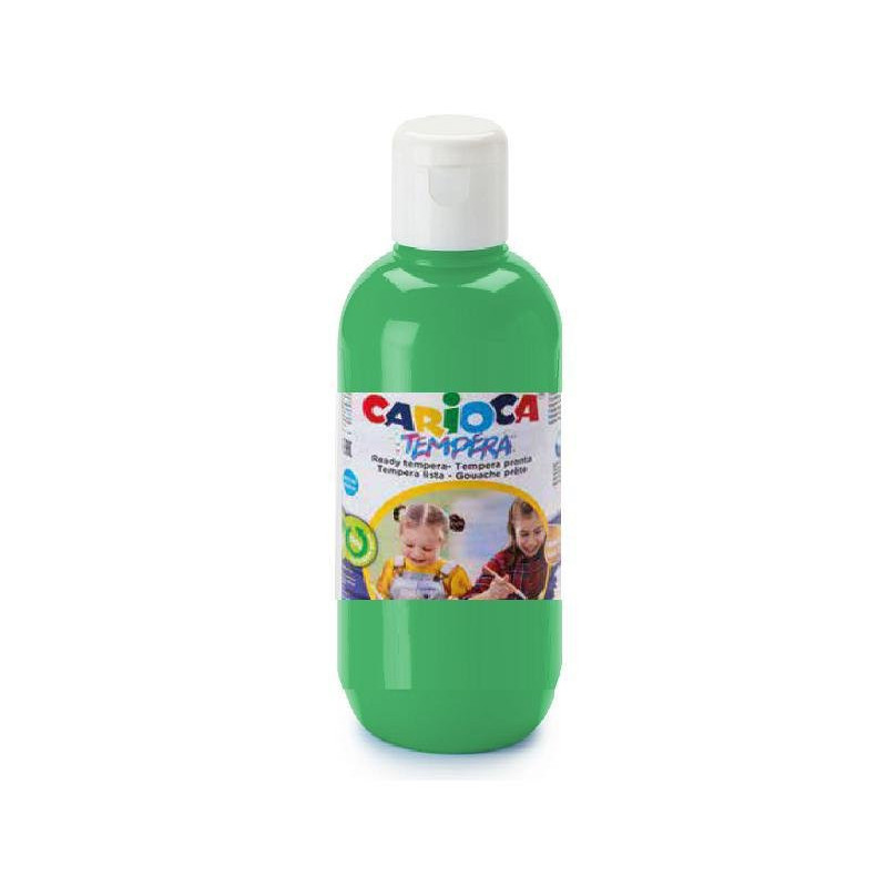 Carioca tempera pronta ml.1000 verde