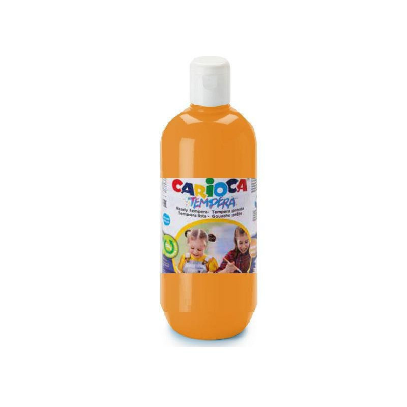 Carioca tempera pronta ml.1000 arancio