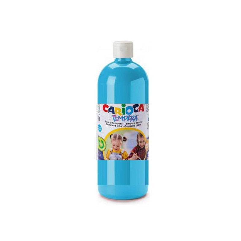 Carioca tempera pronta ml.1000 b lu primario