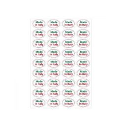 Etichette adesive made in...