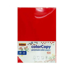 Carta nikoffice nikcolor cm.21x2 9,7 gr.80 fg.100 rosso