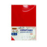 Carta nikoffice nikcolor cm.21x2 9,7 gr.80 fg.100 rosso