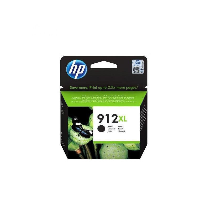 Hp cartuccia 3yl84ae n.912xl bk