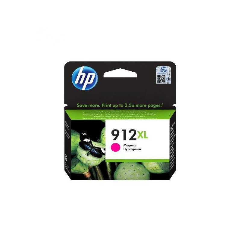 Hp cartuccia 3yl82ae n.912xl mag enta