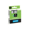 Dymo nastro d1 mm. 9x7mt. bk-wh 40913
