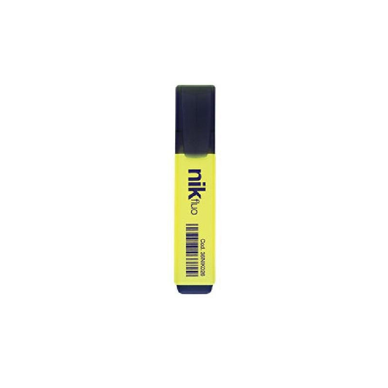 Nikoffice evidenziatore nikfluo giallo