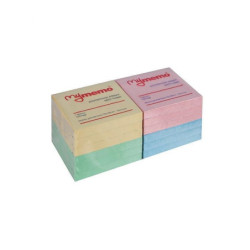 Memo tip mm.76x76 pz.12 pastello