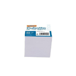 Cubo carta bianco cm.9x9x9...